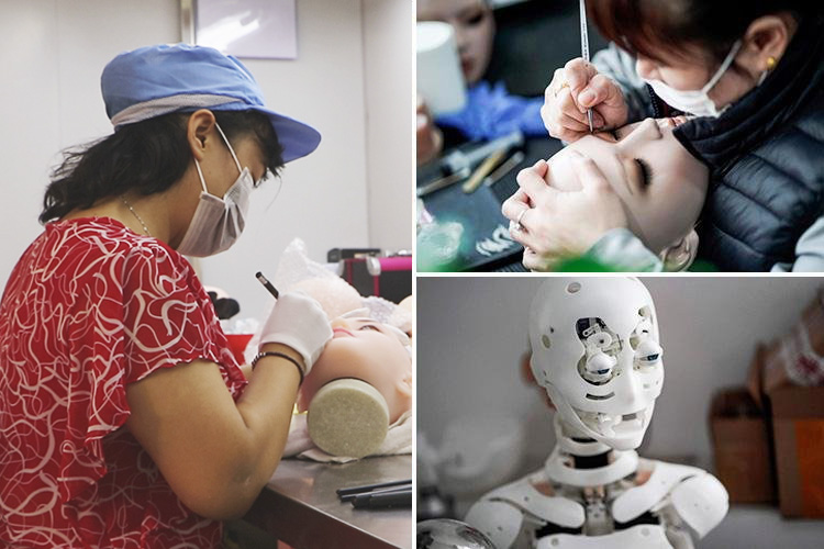 Sex Doll Manufacturing 1